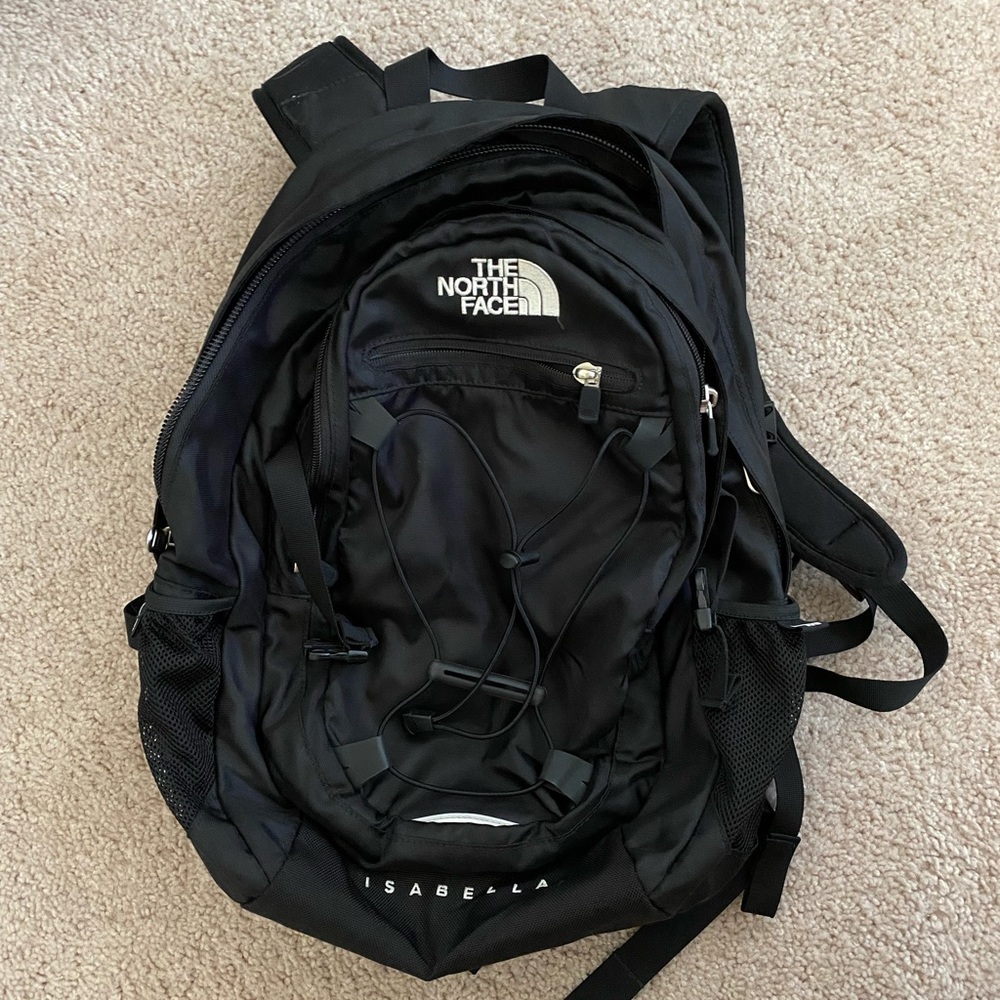 Black Isabella North Face backpack
